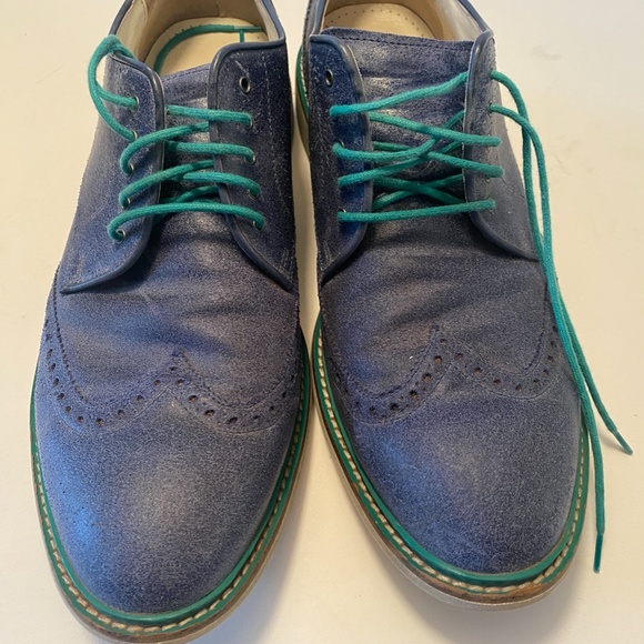 Cole Haan Blue Shoes size 10.5 - Picture 7 of 8